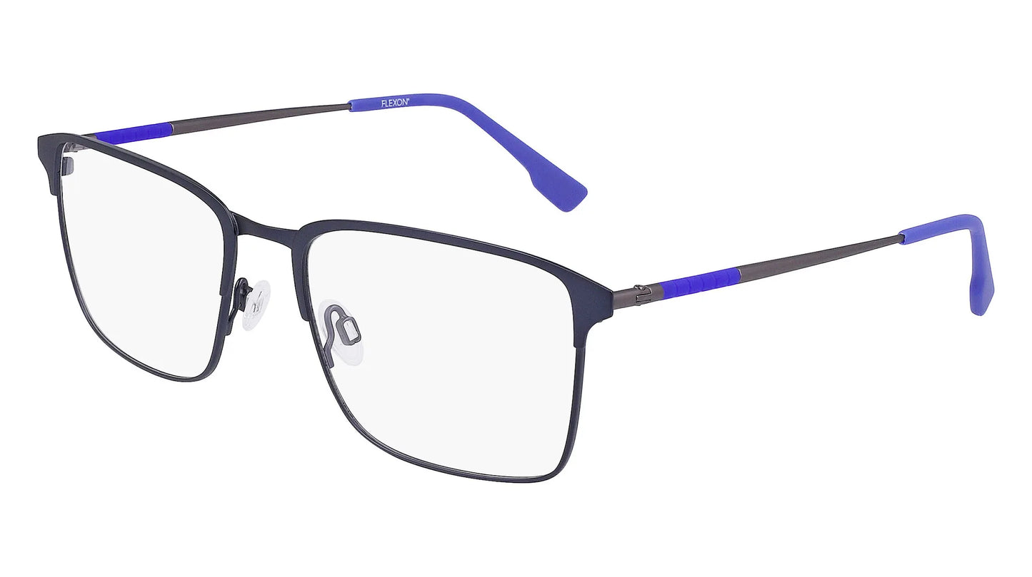 Flexon E1131 Eyeglasses Matte Navy