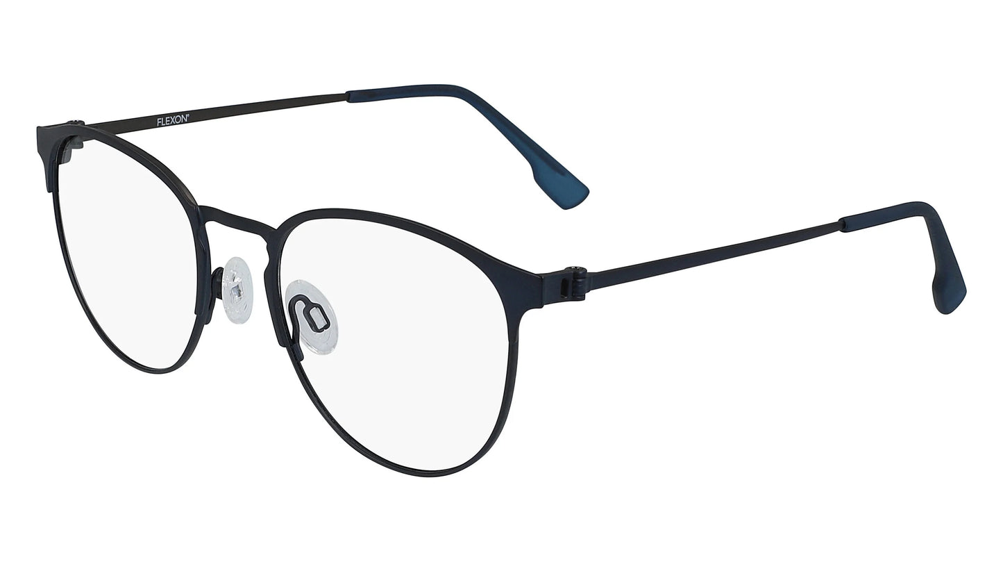 Flexon E1089 Eyeglasses Navy