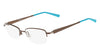 Flexon HEPBURN Eyeglasses / Brown / Size 49