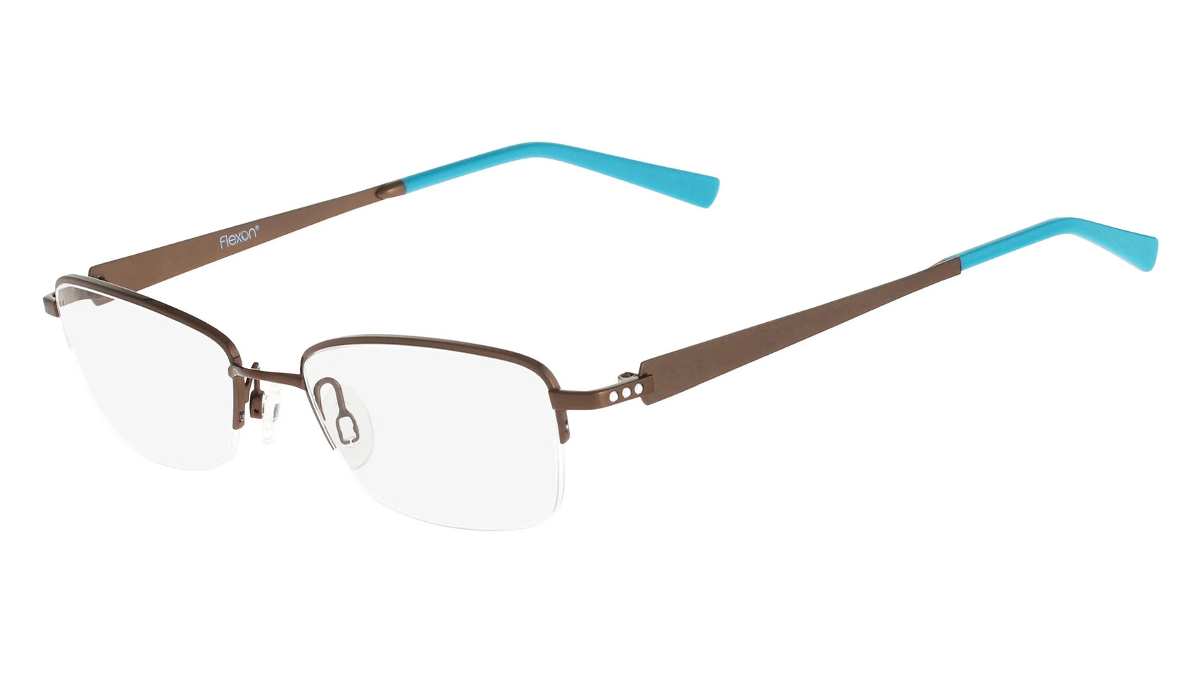 Flexon HEPBURN Eyeglasses Brown