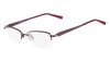 Flexon HEPBURN Eyeglasses / Plum / Size 49