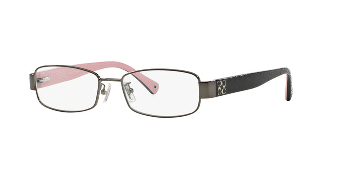 Coach TARYN HC5001 Eyeglasses | Size 52 / Dark Silver
