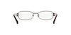 Coach TARYN HC5001 Eyeglasses | Size 52 / Dark Silver