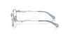 Coach HC5145B Eyeglasses | Size 51 / Shiny Silver №9001