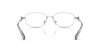 Coach HC5145B Eyeglasses | Size 51 / Shiny Silver №9001