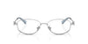 Coach HC5145B Eyeglasses | Size 51 / Shiny Silver №9001