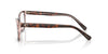 Coach HC6129F Eyeglasses | Size 54 / Tortoise On Transparent Pink №5727