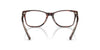 Coach HC6129F Eyeglasses | Size 54 / Tortoise On Transparent Pink №5727