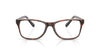 Coach HC6129F Eyeglasses | Size 54 / Tortoise On Transparent Pink №5727