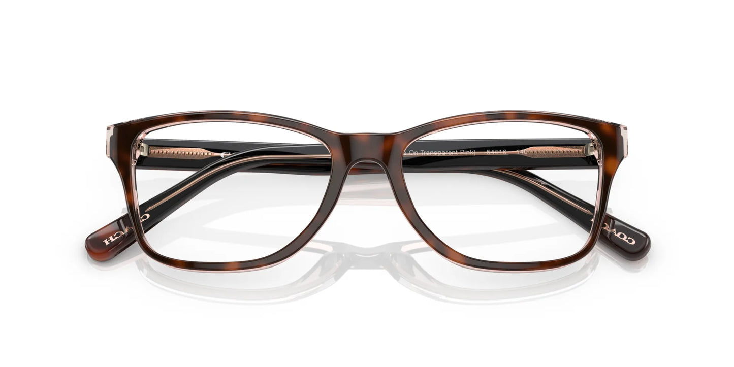 Coach HC6129F Eyeglasses | Size 54