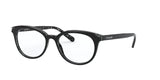 Coach HC6149 Eyeglasses Black Glitter Signature C