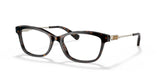 Coach HC6163F Eyeglasses Dark Tortoise