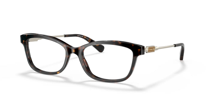 Coach HC6163F Eyeglasses | Size 54 / Dark Tortoise