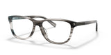 Coach C2104 HC6168U Eyeglasses Shiny Grey Horn
