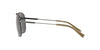 Coach L1054 HC7088 Sunglasses | Size 57 / Antique Silver №927487 / Dark Grey Lens (3N 9.9%)