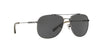 Coach L1054 HC7088 Sunglasses | Size 57 / Antique Silver №927487 / Dark Grey Lens (3N 9.9%)