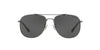 Coach L1054 HC7088 Sunglasses | Size 57 / Antique Silver №927487 / Dark Grey Lens (3N 9.9%)