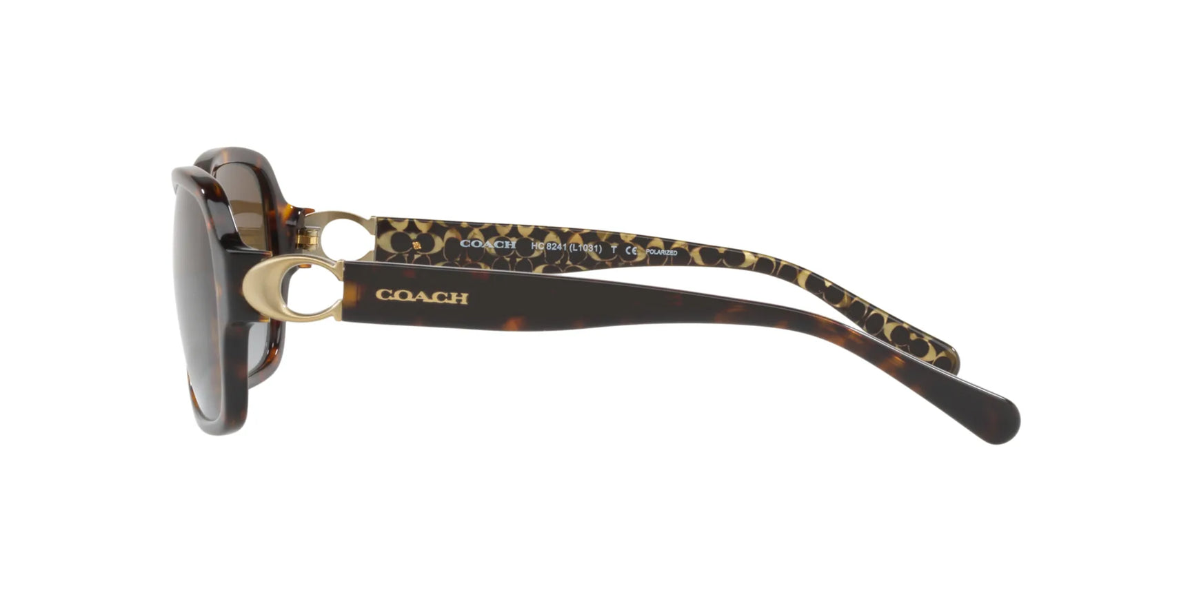 Coach L1031 HC8241 Sunglasses | Size 57