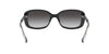 Coach L1121 HC8278F Sunglasses | Size 55 / Black №50028G / Dark Grey Gradient (3N 13.2%)
