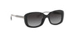 Coach L1121 HC8278F Sunglasses | Size 55 / Black №50028G / Dark Grey Gradient (3N 13.2%)