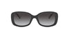Coach L1121 HC8278F Sunglasses | Size 55 / Black №50028G / Dark Grey Gradient (3N 13.2%)