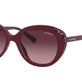 Burgundy Glitter Signature C