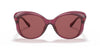 Coach L1170 HC8307U Sunglasses | Size 55 / Wine №557469 / Burgundy (2N 18.1%)