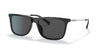 Coach C2096 HC8310U Sunglasses | Size 58 / Black №500287 / Dark Grey (3N 10%)