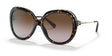 Coach C3483 HC8314 Sunglasses Dark Tortoise / Brown Gradient