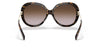 Coach C3483 HC8314 Sunglasses | Size 59 / Dark Tortoise / Brown Gradient (3N 10.7%)