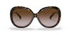 Coach C3483 HC8314 Sunglasses | Size 59 / Dark Tortoise / Brown Gradient (3N 10.7%)
