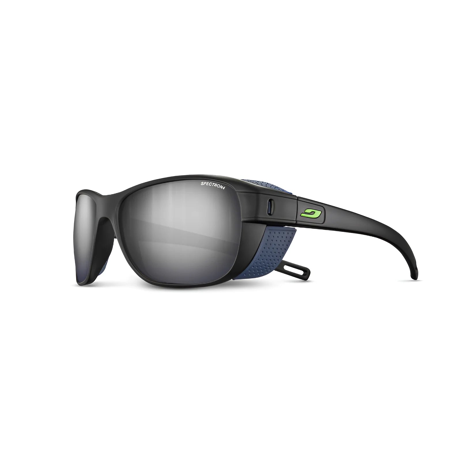 Julbo Camino Sunglasses Matte Black / Blue / Spectron 4 (VLT 5%)