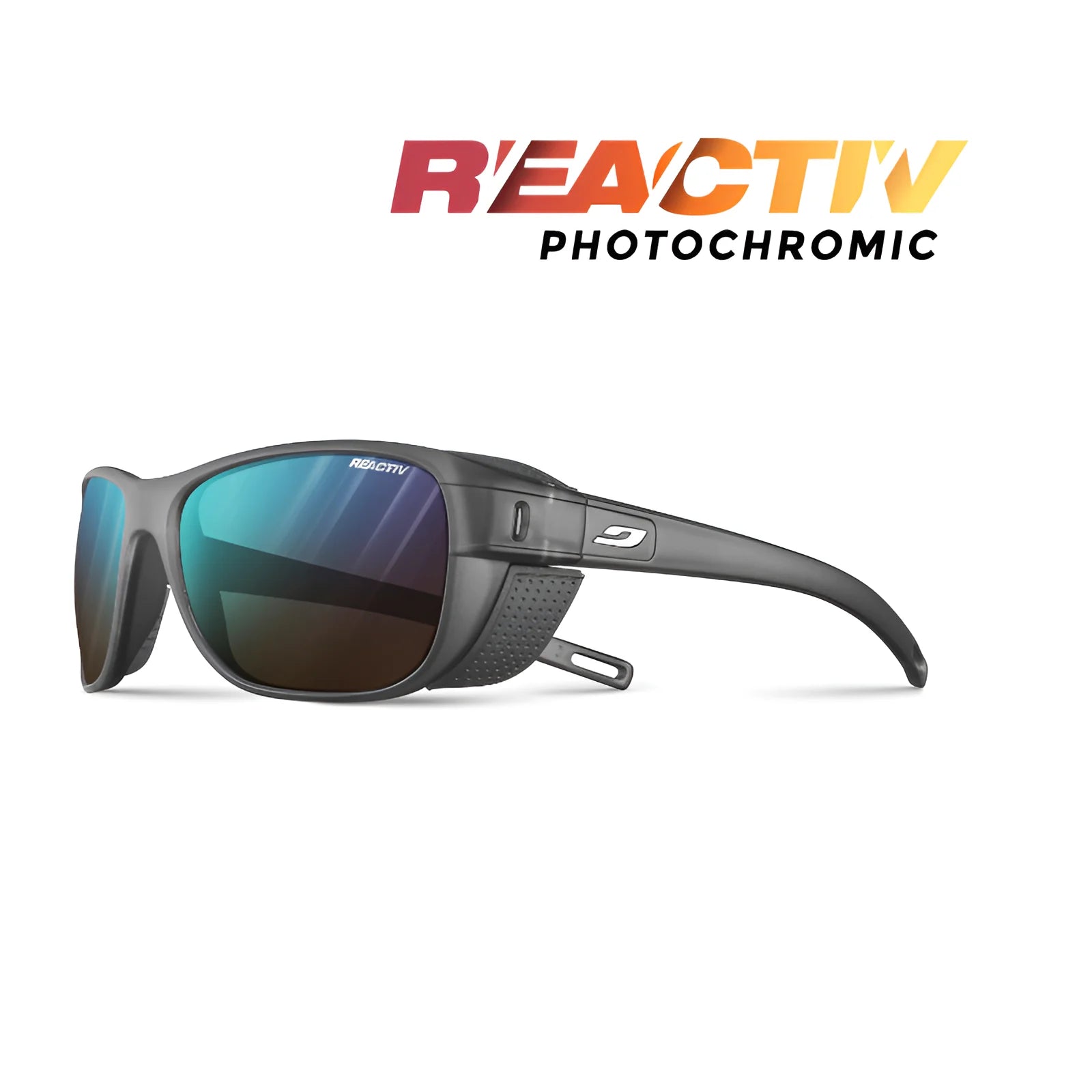 Julbo Camino Sunglasses Black / Reactiv 2 & 3 Glare Control