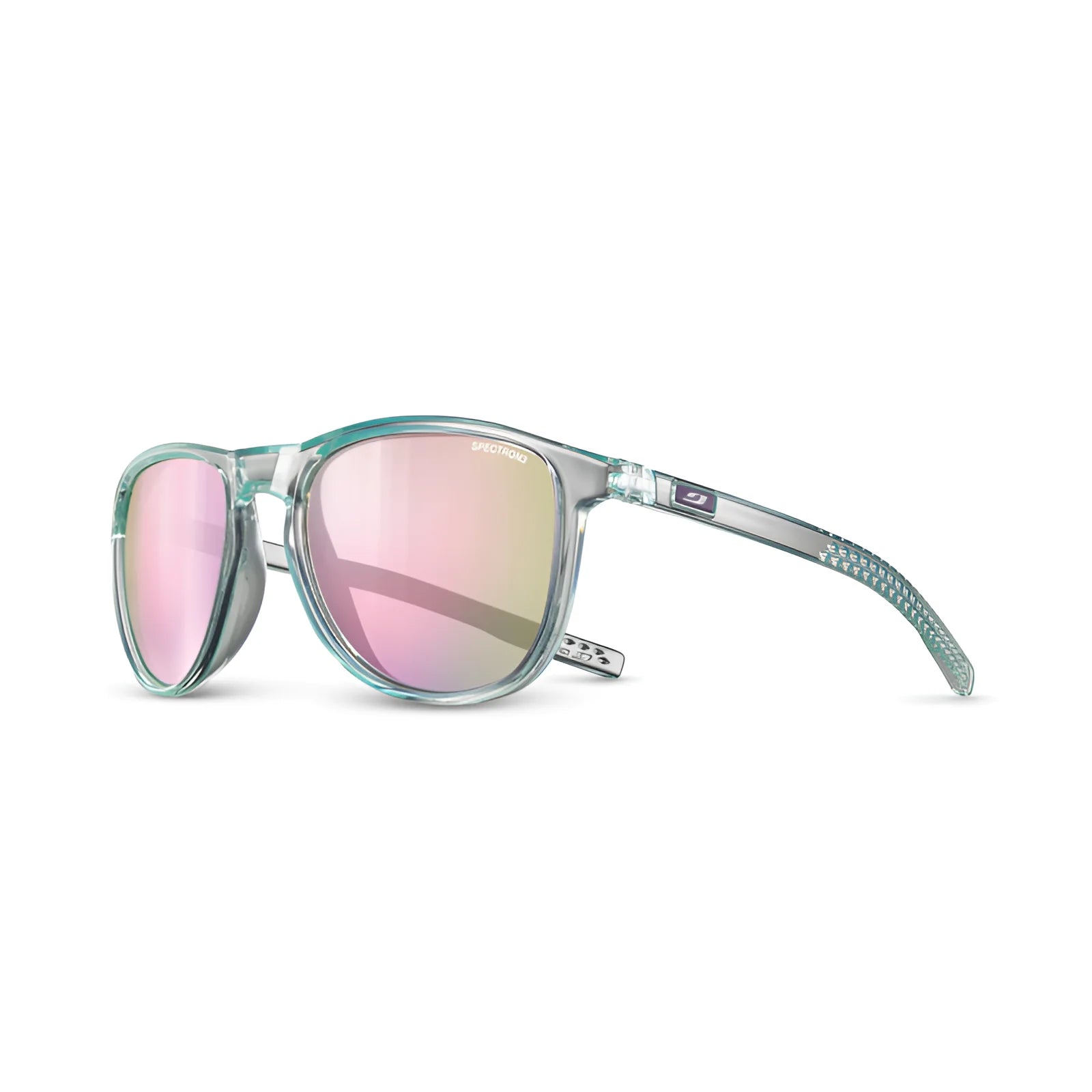 Julbo Canyon Sunglasses Translucent Mint / Violet / Spectron 3 (VLT 13%)