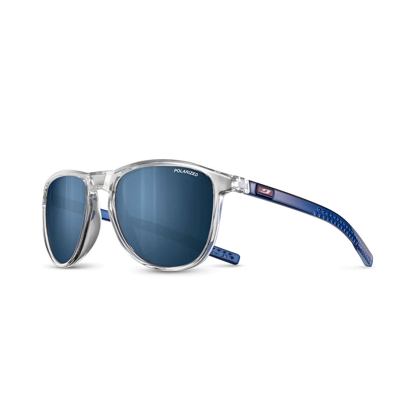 Julbo Canyon Sunglasses Crystal / Translucent Blue / Spectron 3 Polarized (VLT 12%)