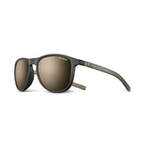 Julbo Canyon Sunglasses Black / Translucent Army Green / Spectron 3 Polarized (VLT 12%)