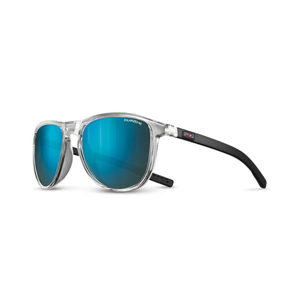 Julbo Canyon Sunglasses Crystal / Black / Spectron 3 Polarized HD (VLT 7%)