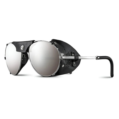 Julbo Cham Sunglasses Silver / Black / Spectron 4 (VLT 5%)