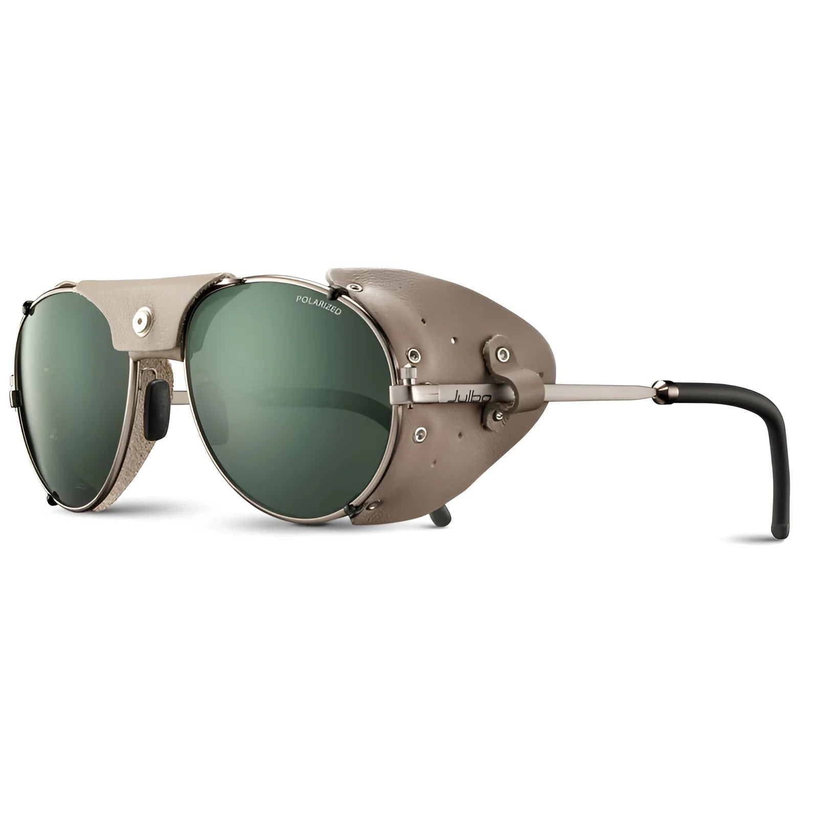 Julbo Cham Sunglasses Copper / Natural leather / Spectron 3 Polarized (VLT 12%)