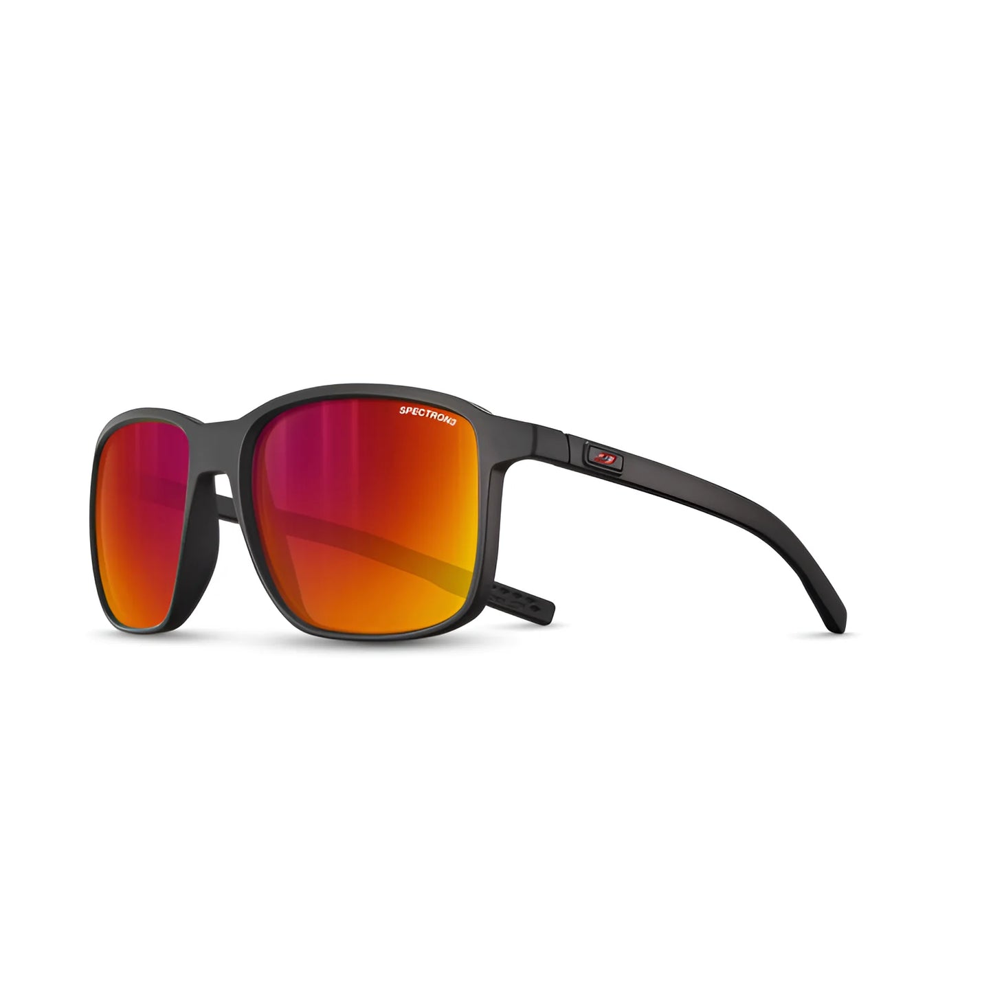 Julbo Creek Sunglasses Black / Red / Spectron 3 (VLT 13%)