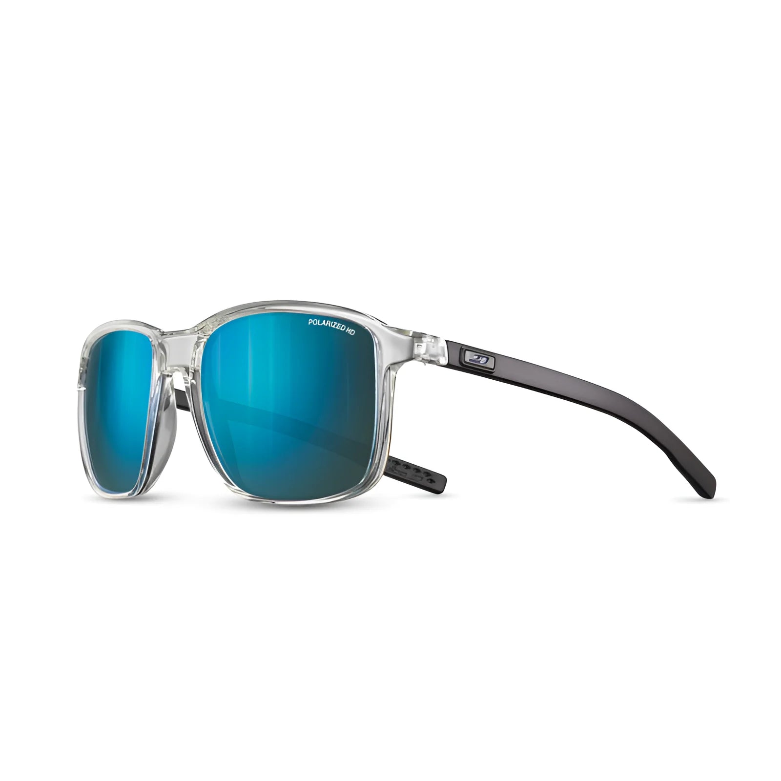 Julbo Creek Sunglasses Crystal / Black / Spectron 3 Polarized HD (VLT 7%)