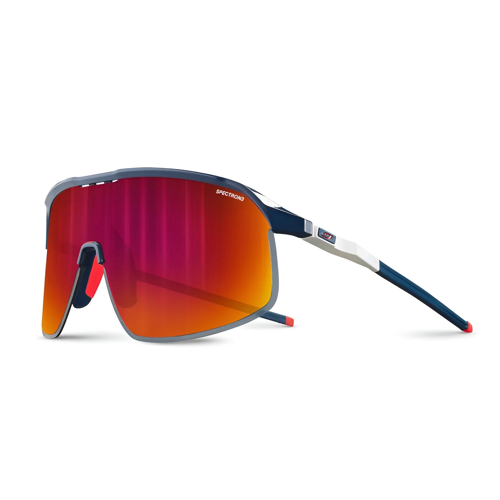 Julbo Density Sunglasses Blue / White / Red / Spectron 3 (VLT 12%)