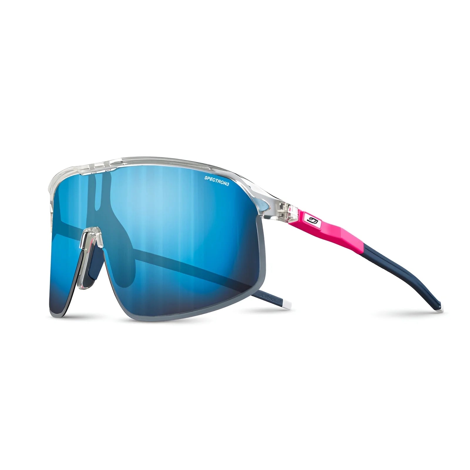 Julbo Density Sunglasses Crystal / Pink / Blue / Spectron 3 (VLT 13%)