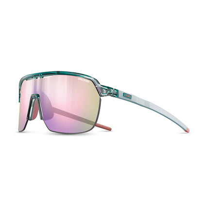 Julbo Frequency Sunglasses Light Green / Pink / Spectron 3 (VLT 13%)