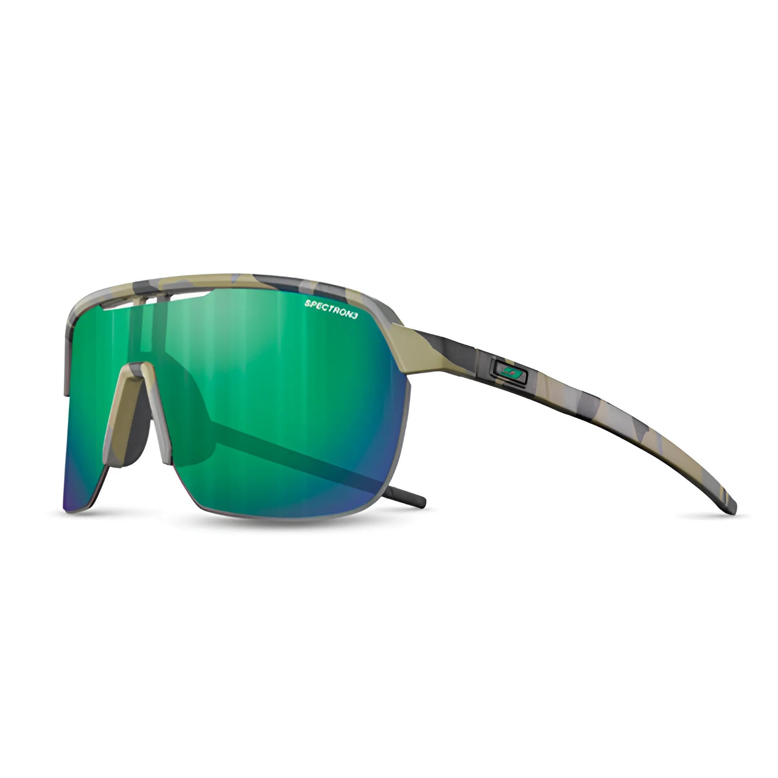 Julbo Frequency Sunglasses Camo Gray / Black / Spectron 3 (VLT 13%)