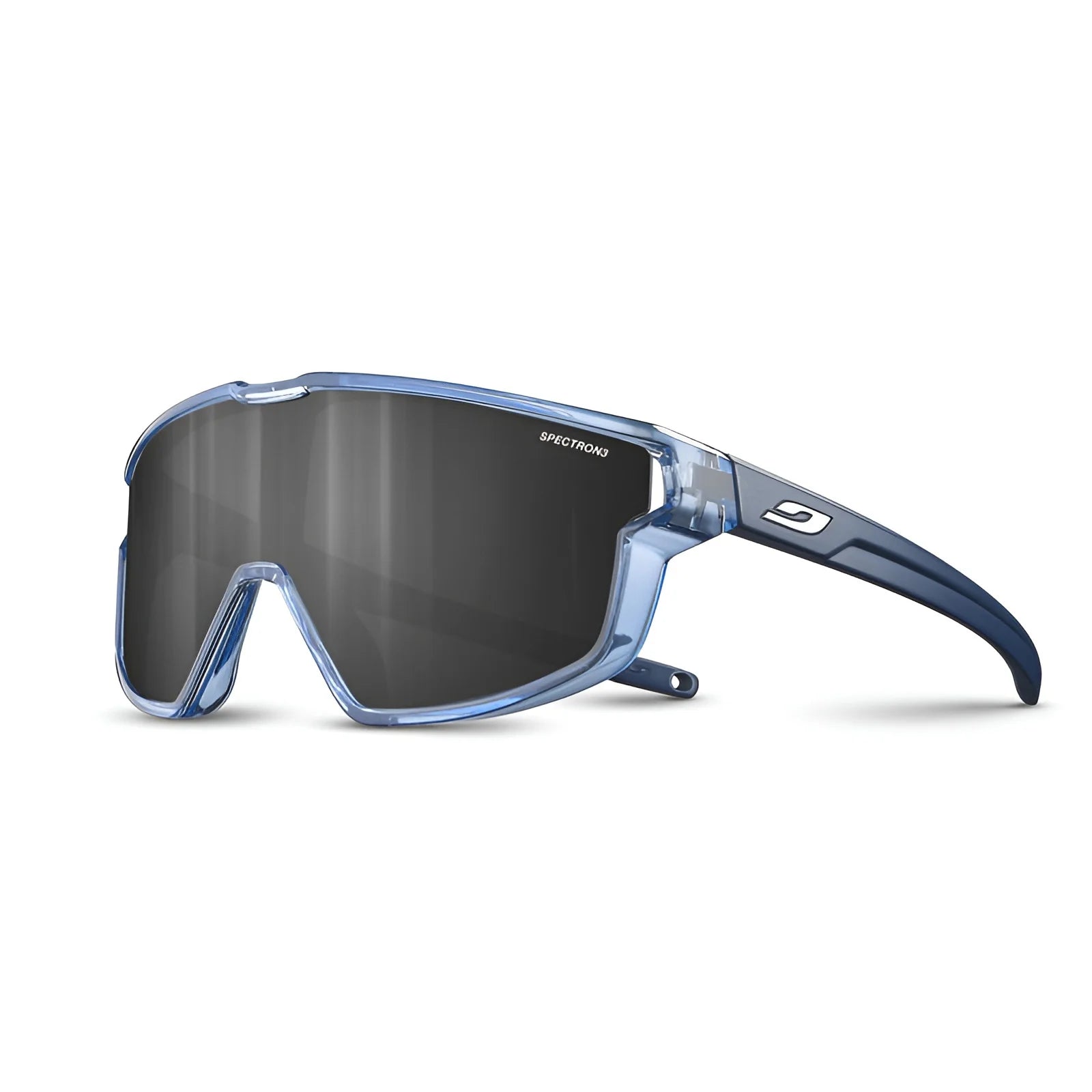 Julbo Fury Mini Sunglasses Translucent Blue / Matte Blue / Spectron 3 (VLT 13%)