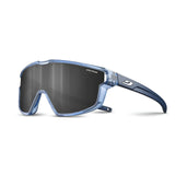 Julbo Fury Mini Sunglasses Translucent Blue / Matte Blue / Spectron 3 (VLT 13%)