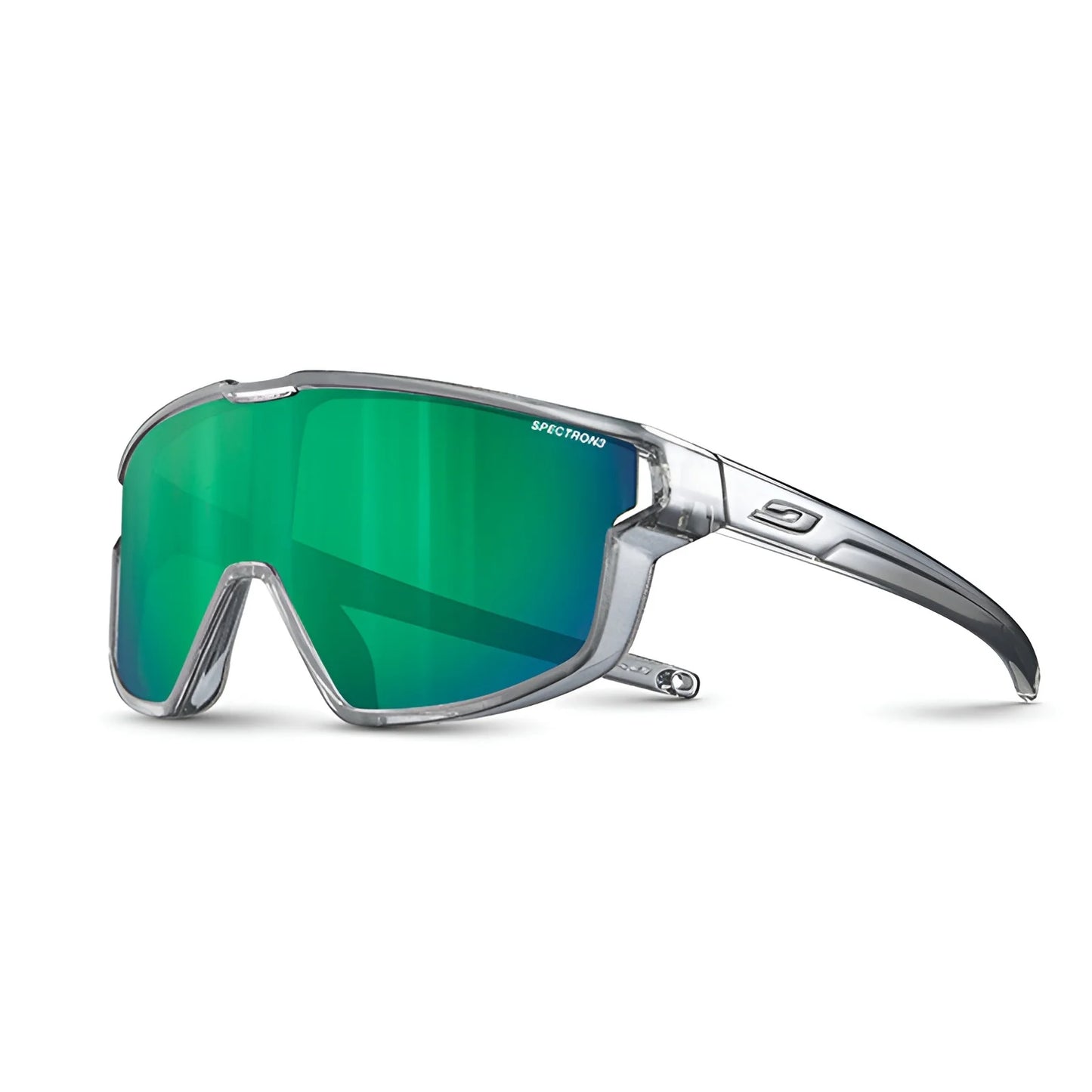 Julbo Fury Mini Sunglasses Glossy Translucent Gray / Spectron 3