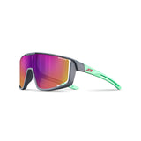 Julbo Fury S Sunglasses Grey / Mint / Spectron 3 (VLT 13%)