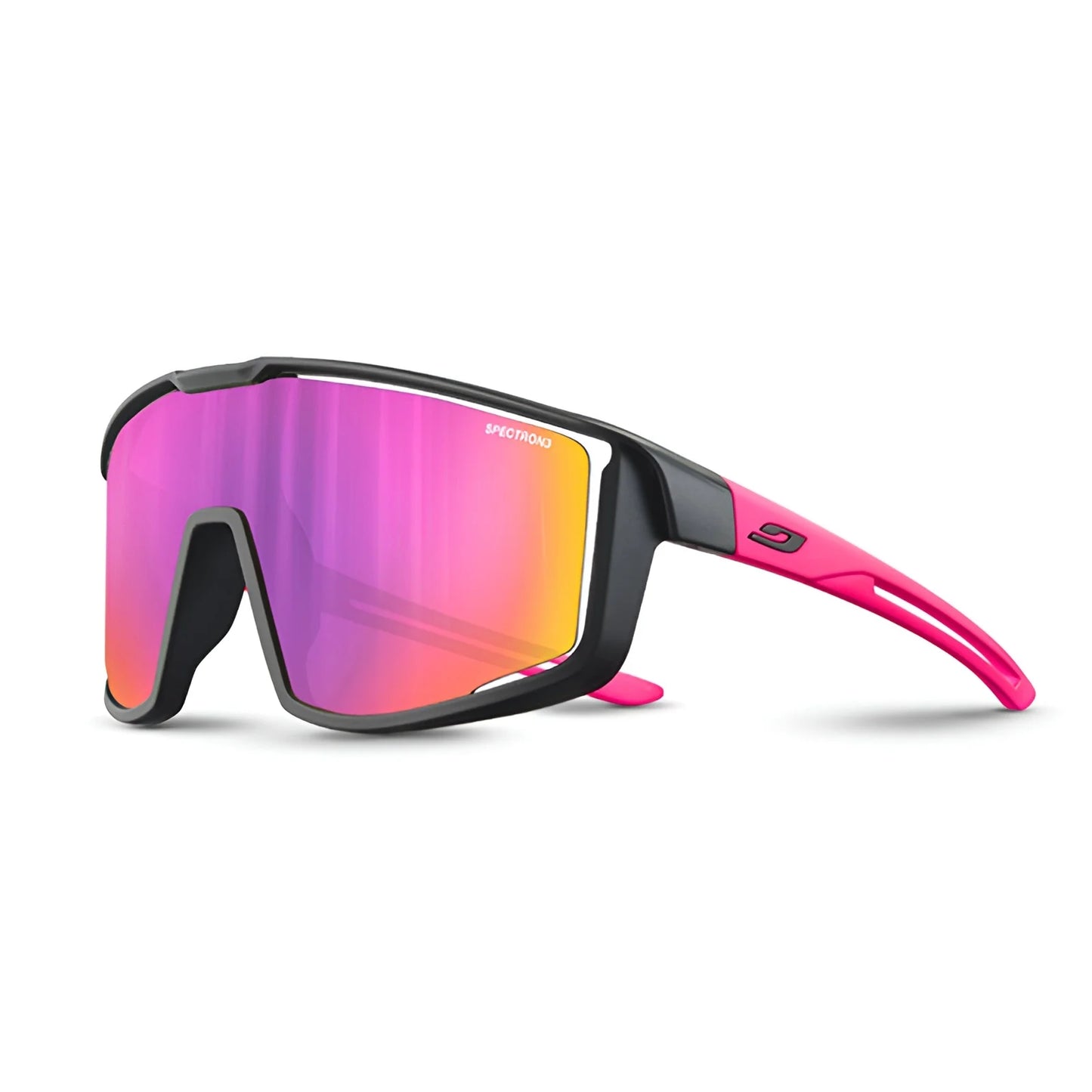 Julbo Fury S Sunglasses Black / Pink / Spectron 3 (VLT 13%)